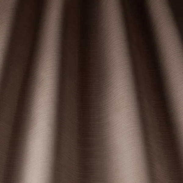 Esther Fabric - Mink by brown plain silk-satin fabric from iLiv