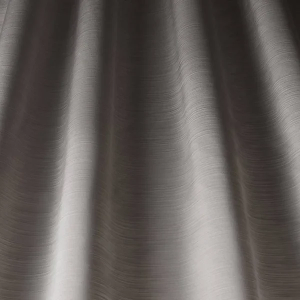 Esther Fabric - Platinum by black-grey plain silk-satin fabric from iLiv