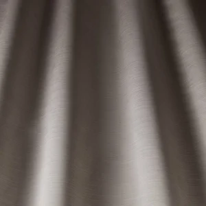 black-grey plain silk-satin fabric from iLiv