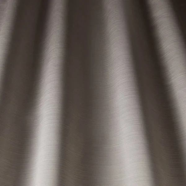 Esther Fabric - Silver by black-grey plain silk-satin fabric from iLiv