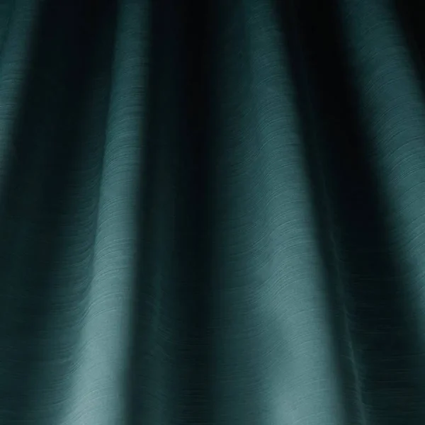 Esther Fabric - Teal by blue plain woven fabric from iLiv