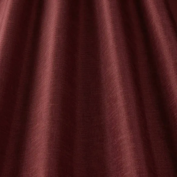 Everdene Fabric - Bordeaux by purple plain woven fabric from iLiv