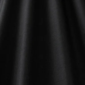 black-grey plain woven fabric from iLiv