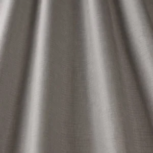 black-grey plain woven fabric from iLiv