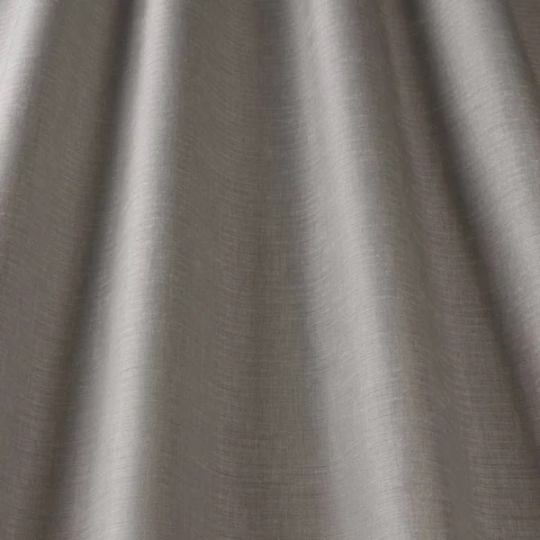 Everdene Fabric - Silver by black-grey plain woven fabric from iLiv