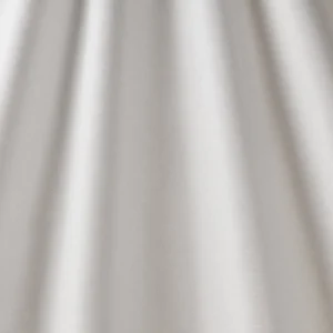 white plain woven fabric from iLiv