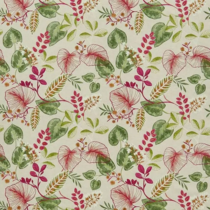 Fandango Fabric - Cassis swatch