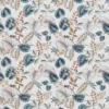 multicolour botanical cotton fabric from iLiv