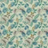 multicolour botanical cotton fabric from iLiv