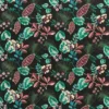 multicolour botanical cotton fabric from iLiv