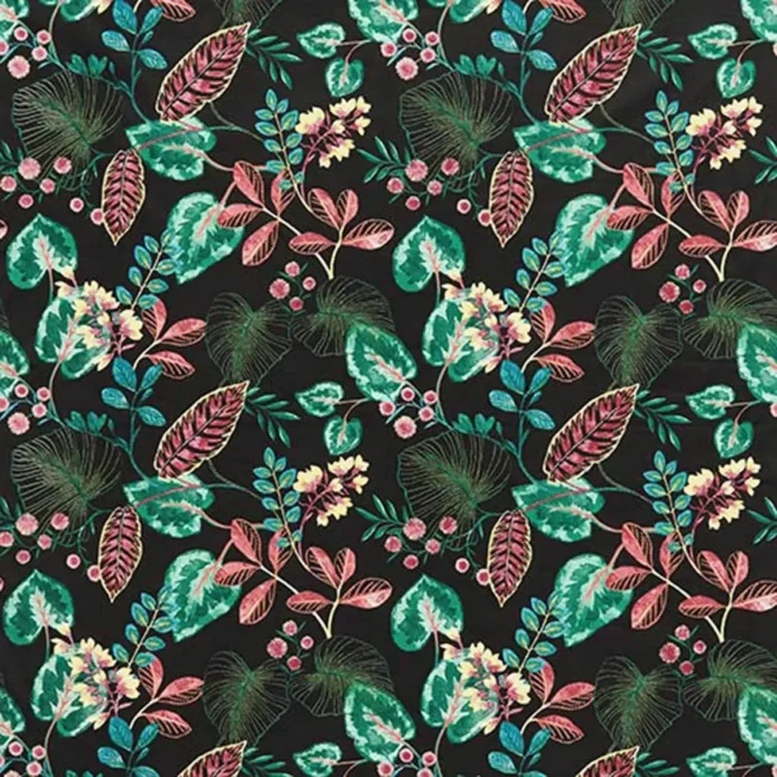 Fandango Fabric - Zinc swatch