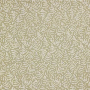 green botanical cotton fabric from iLiv