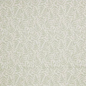 green botanical cotton fabric from iLiv