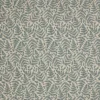 blue botanical cotton fabric from iLiv