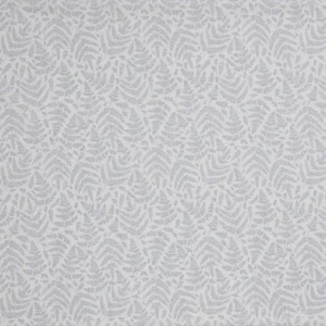 blue botanical cotton fabric from iLiv