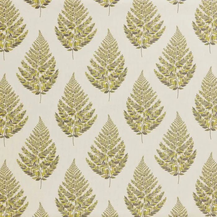 Frond Fabric - Fennel swatch