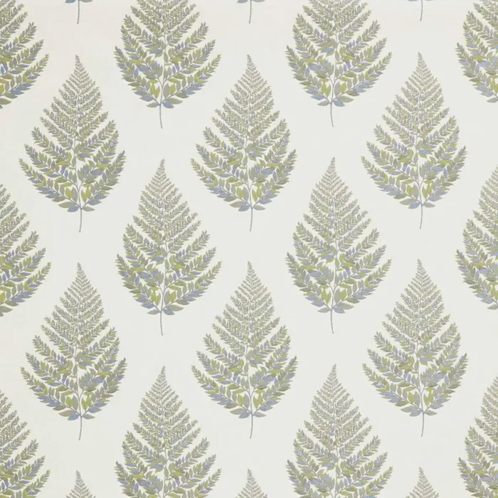 Frond Fabric - Olive swatch