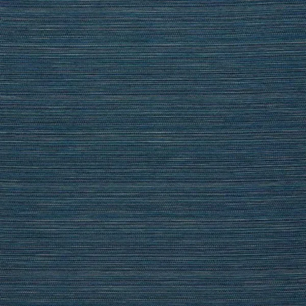 Galapagos Fabric - Marine by blue plain woven fabric from iLiv