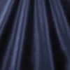 blue plain velvet-chenille fabric from iLiv