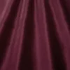 red plain velvet-chenille fabric from iLiv