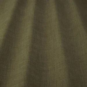 green plain velvet-chenille fabric from iLiv