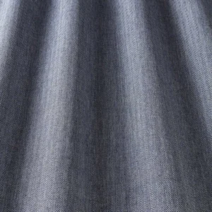 blue plain woven fabric from iLiv