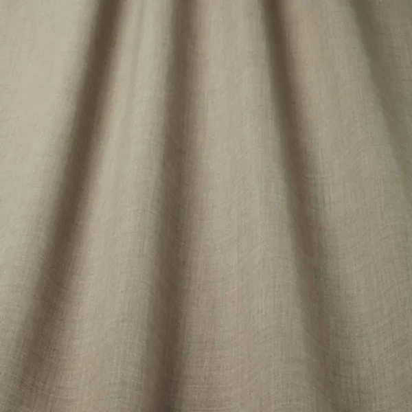 brown plain woven fabric from iLiv