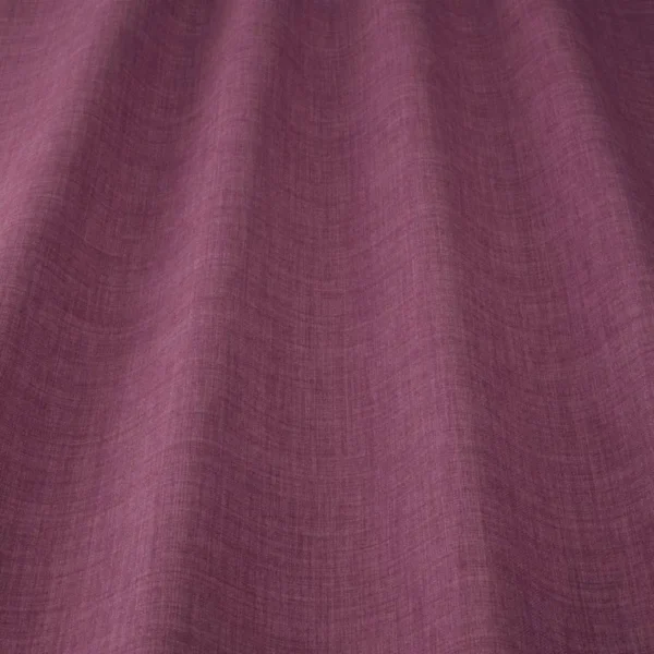 Kendal Fabric - Magenta by purple plain woven fabric from iLiv
