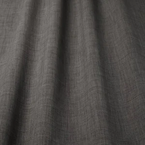 black-grey plain woven fabric from iLiv