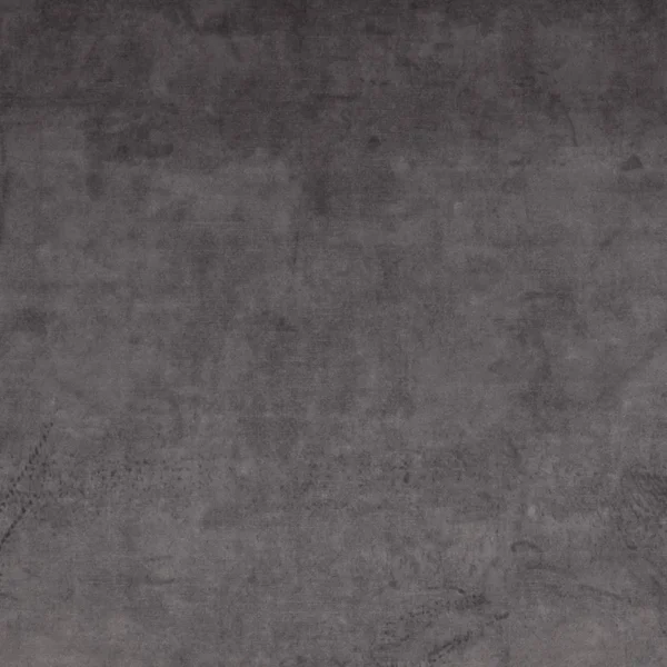 Larne Fabric - Slate by black-grey plain velvet-chenille fabric from iLiv
