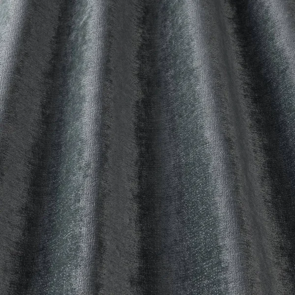 Layton Fabric - Azure by black-grey plain velvet-chenille fabric from iLiv