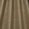 brown plain velvet-chenille fabric from iLiv