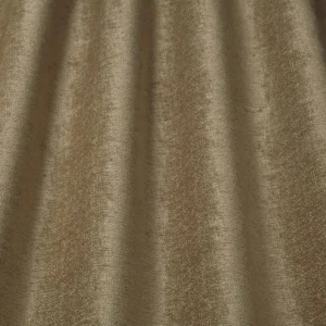 brown plain velvet-chenille fabric from iLiv