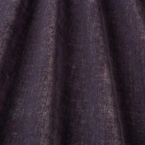 purple plain velvet-chenille fabric from iLiv