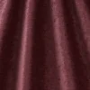 purple plain velvet-chenille fabric from iLiv