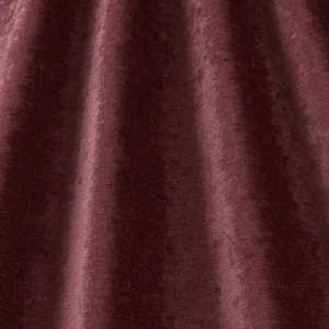purple plain velvet-chenille fabric from iLiv