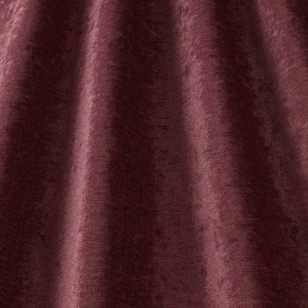 Layton Fabric - Pink by purple plain velvet-chenille fabric from iLiv