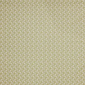 green botanical cotton fabric from iLiv