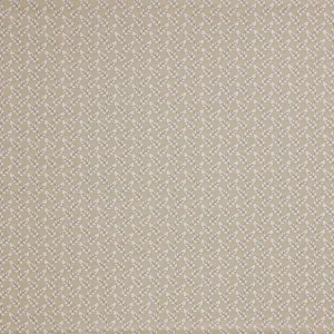 brown botanical cotton fabric from iLiv