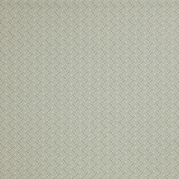 Maidenhair Fabric - Mint by green botanical cotton fabric from iLiv