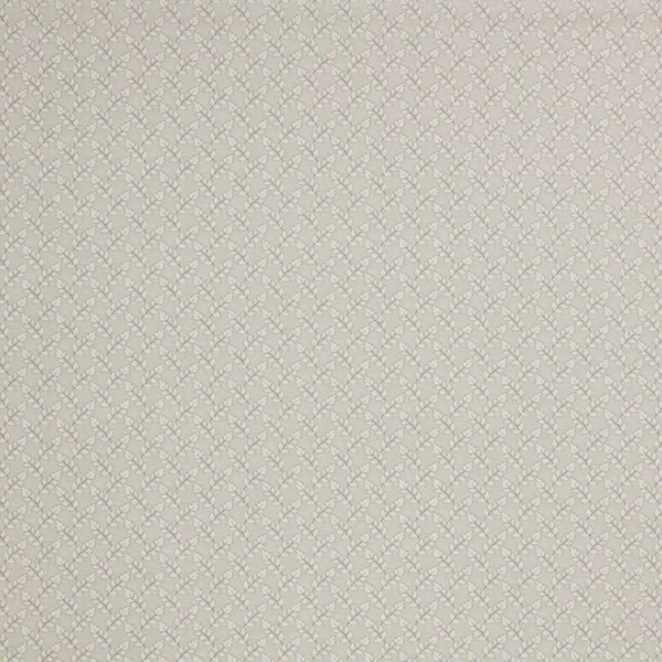 black-grey botanical cotton fabric from iLiv