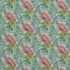 multicolour botanical cotton fabric from iLiv
