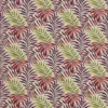 multicolour botanical cotton fabric from iLiv