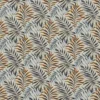 multicolour botanical cotton fabric from iLiv