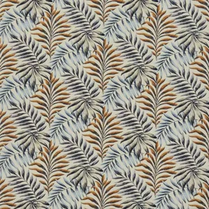 multicolour botanical cotton fabric from iLiv
