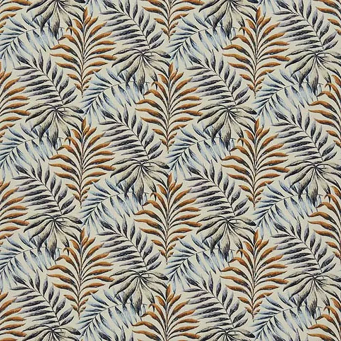 Manila Fabric - Henna swatch