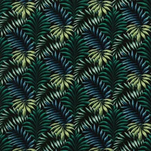 multicolour botanical cotton fabric from iLiv