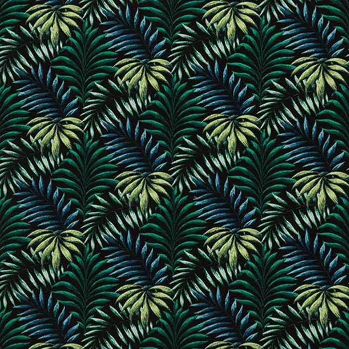 Manila Fabric - Zinc swatch