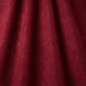 orange plain woven fabric from iLiv