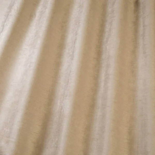 Marylebone Fabric - Pearl by brown plain velvet-chenille fabric from iLiv